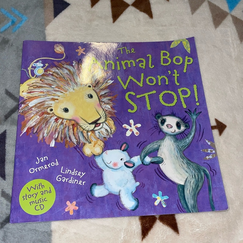 The Animal Bop Children’s Book